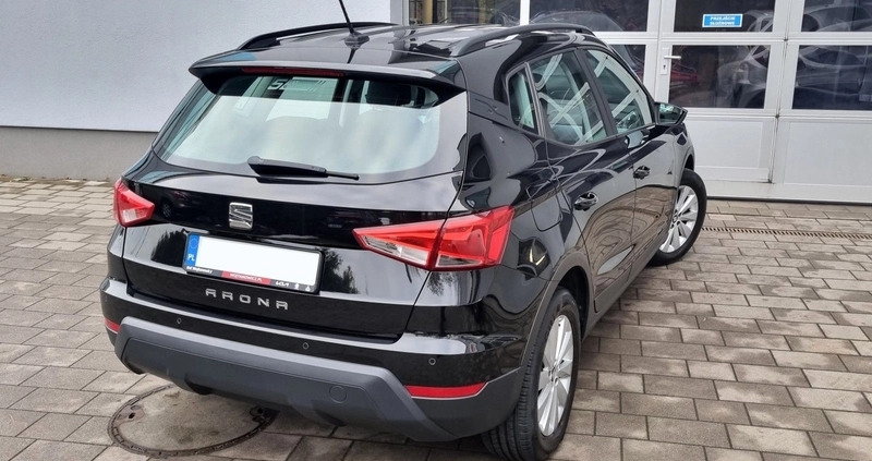 Seat Arona cena 64900 przebieg: 68545, rok produkcji 2019 z Gdynia małe 781